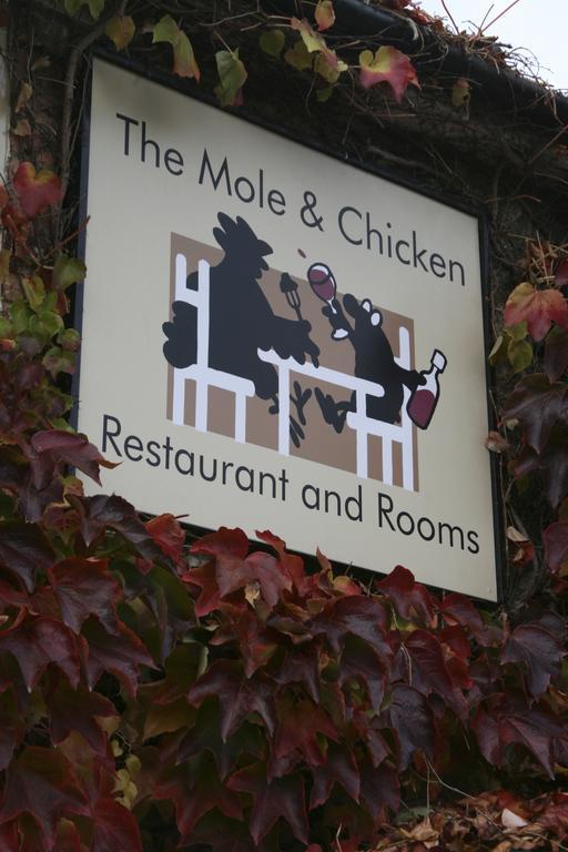 The Mole And Chicken Hotel Long Crendon Cameră foto